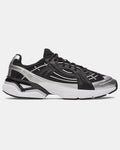 Under Armour UA Sola Noir Argent, vue profil