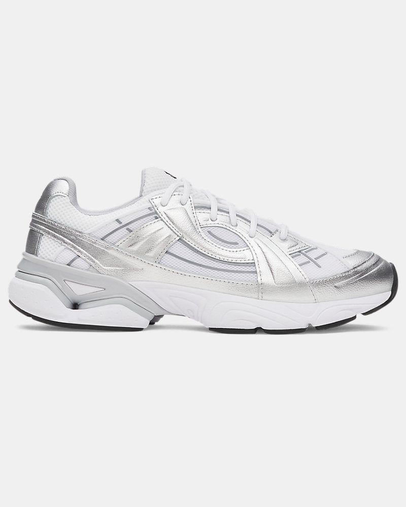 Under Armour UA Sola Blanc Argent, vue profil