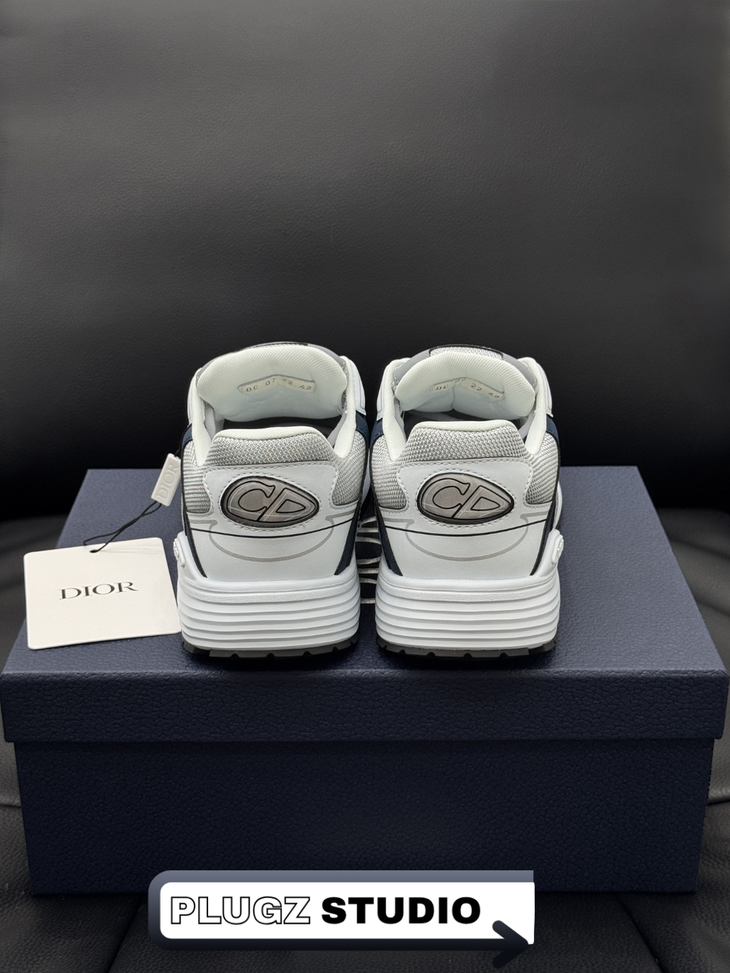 Dior B30 – White / Grey / Navy