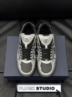 Dior B30 – Silver / Black
