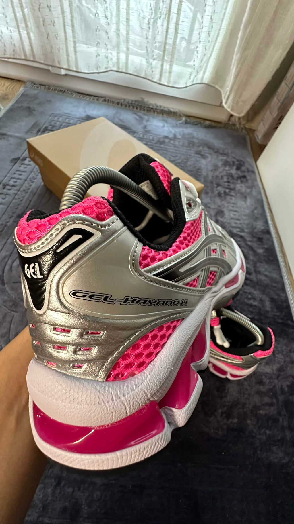 ASICS GEL KAYANO 14 HYPER PINK