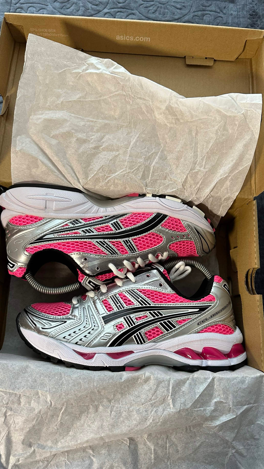 ASICS GEL KAYANO 14 HYPER PINK