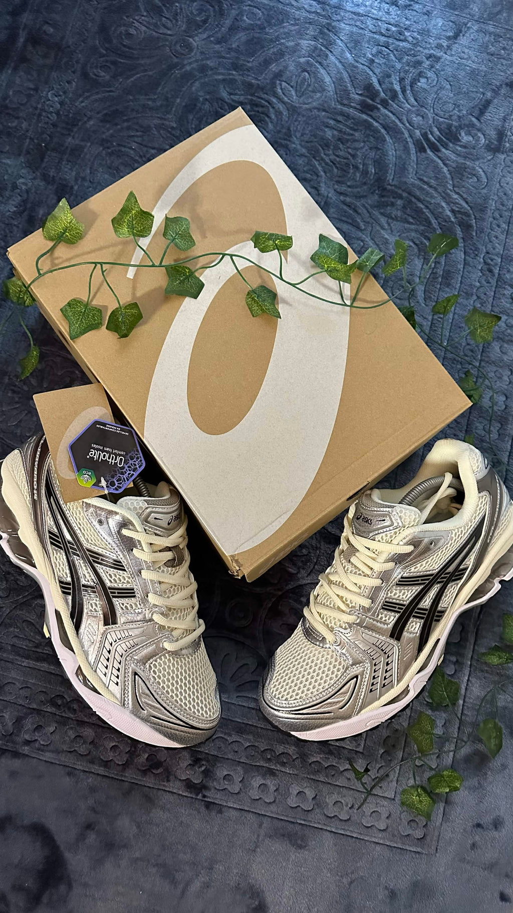 ASICS GEL-KAYANO 14 – White / Pure Silver