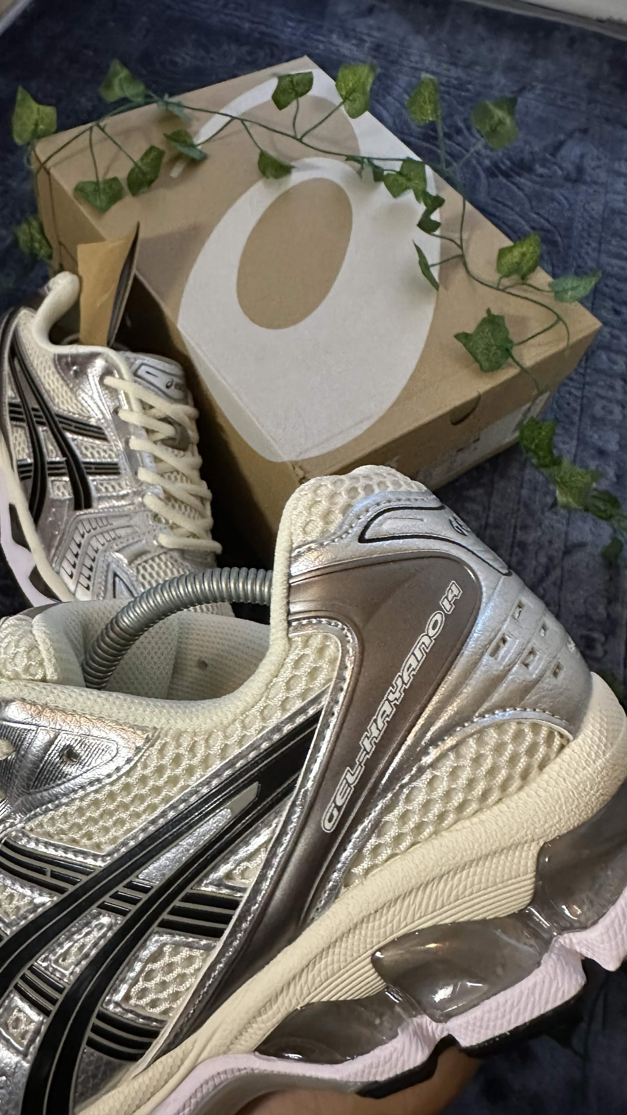 ASICS GEL-KAYANO 14 – White / Pure Silver