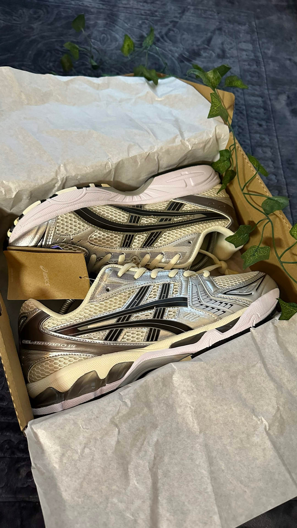 ASICS GEL-KAYANO 14 – White / Pure Silver