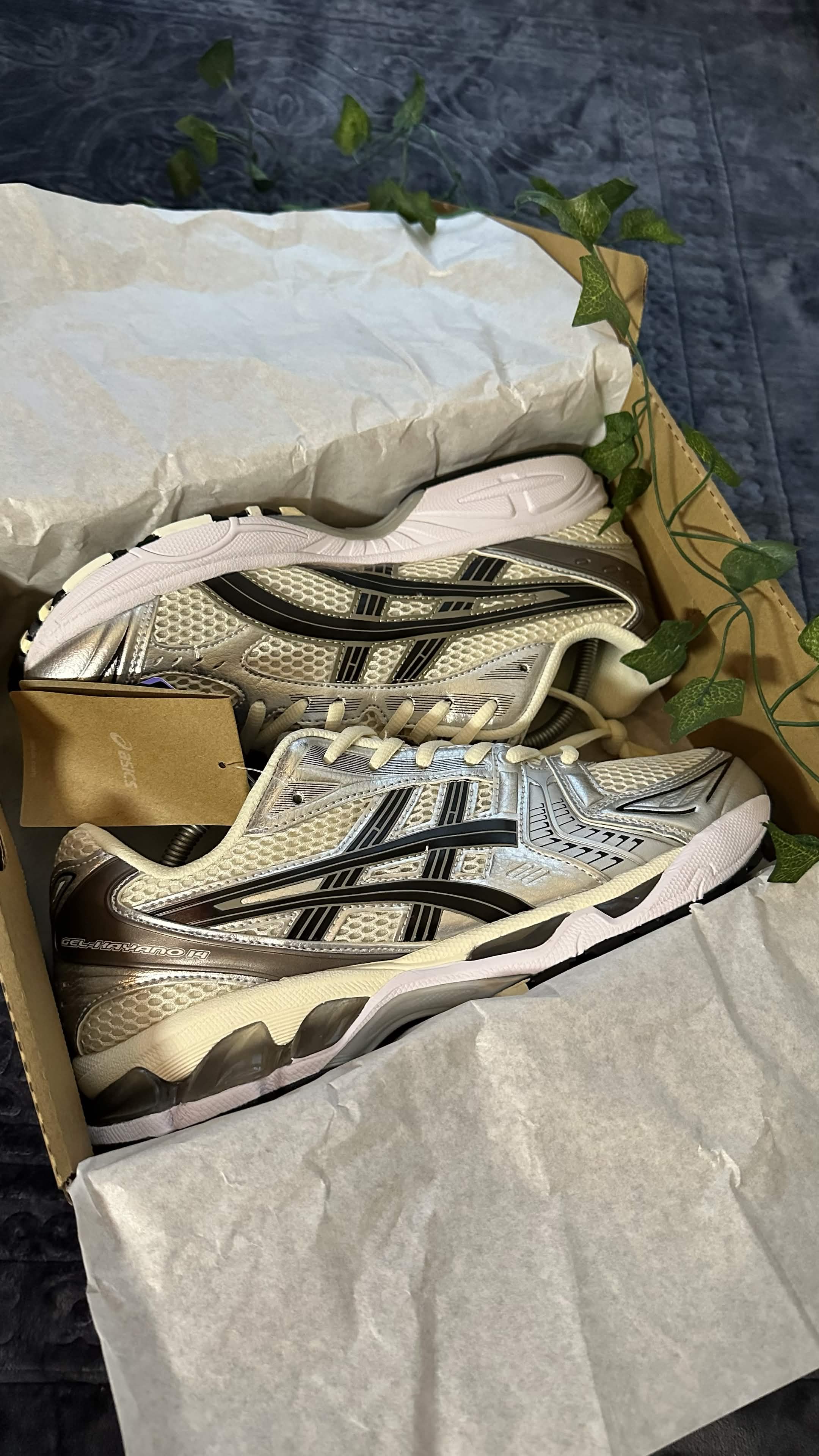 ASICS GEL-KAYANO 14 – White / Pure Silver