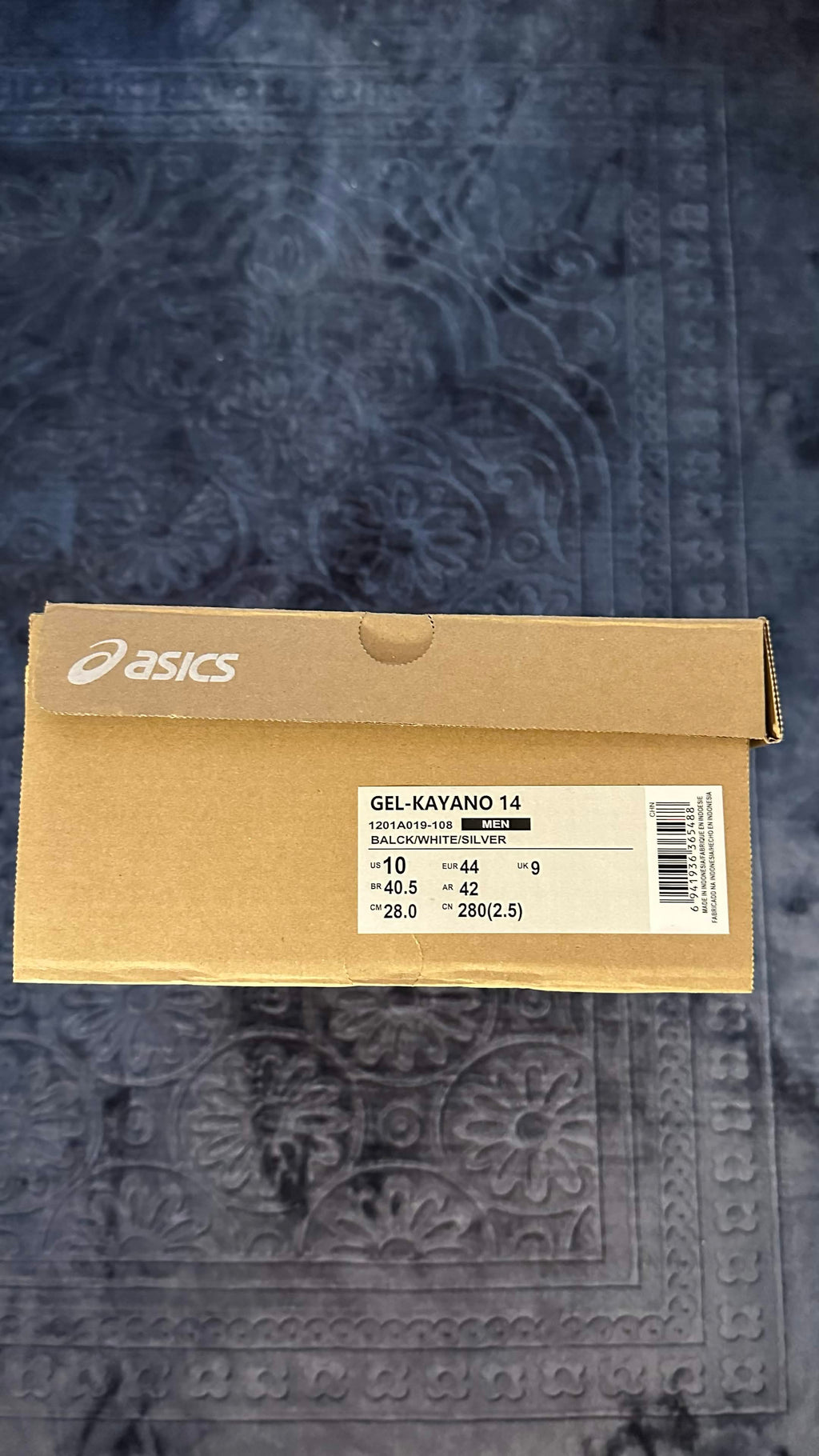 ASICS GEL-KAYANO 14 – White / Pure Silver