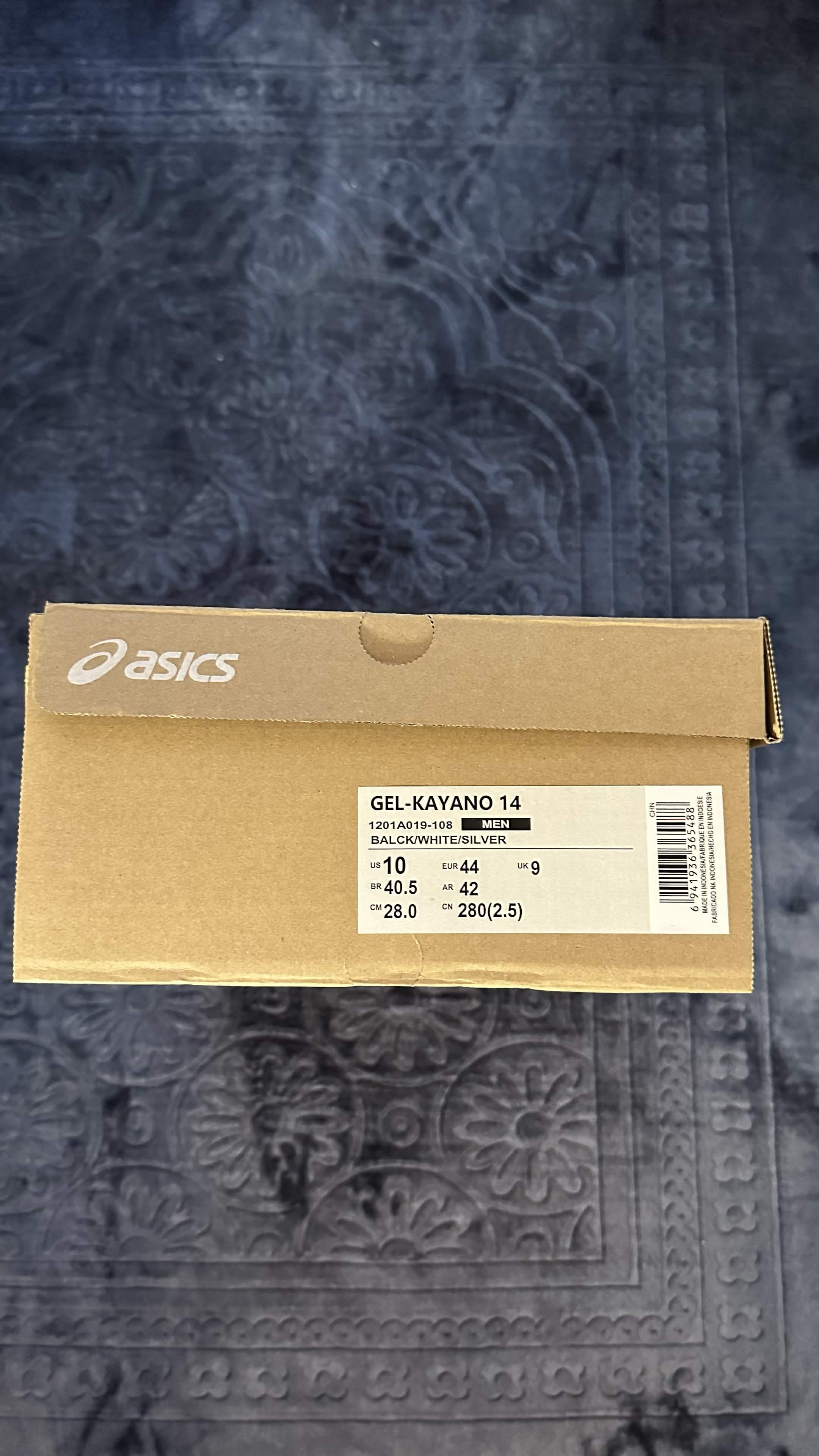 ASICS GEL-KAYANO 14 – White / Pure Silver