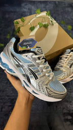ASICS GEL-KAYANO 14 – Glacier Grey / Arctic Sky