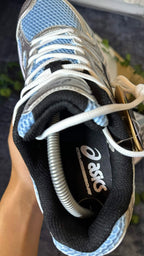 ASICS GEL-KAYANO 14 – Glacier Grey / Arctic Sky