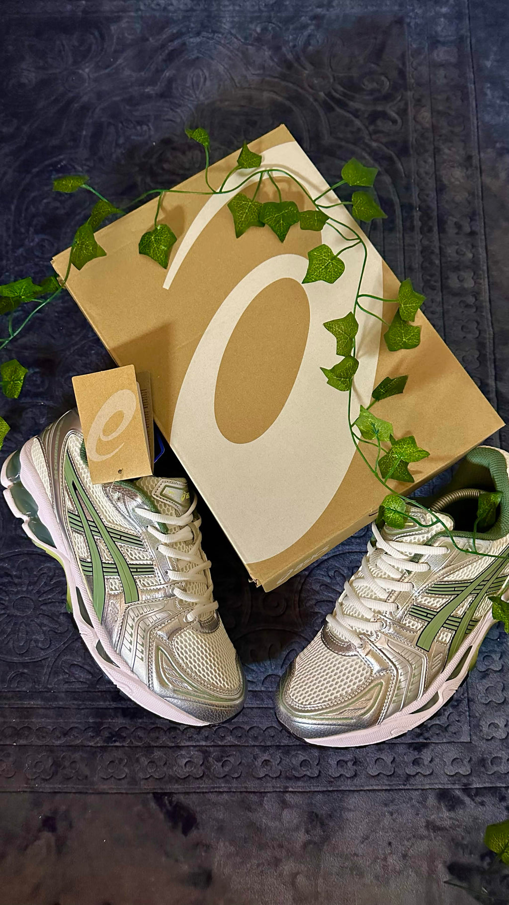 ASICS Gel-Kayano 14 – Slate Green / Argent