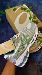 ASICS Gel-Kayano 14 – Slate Green / Argent