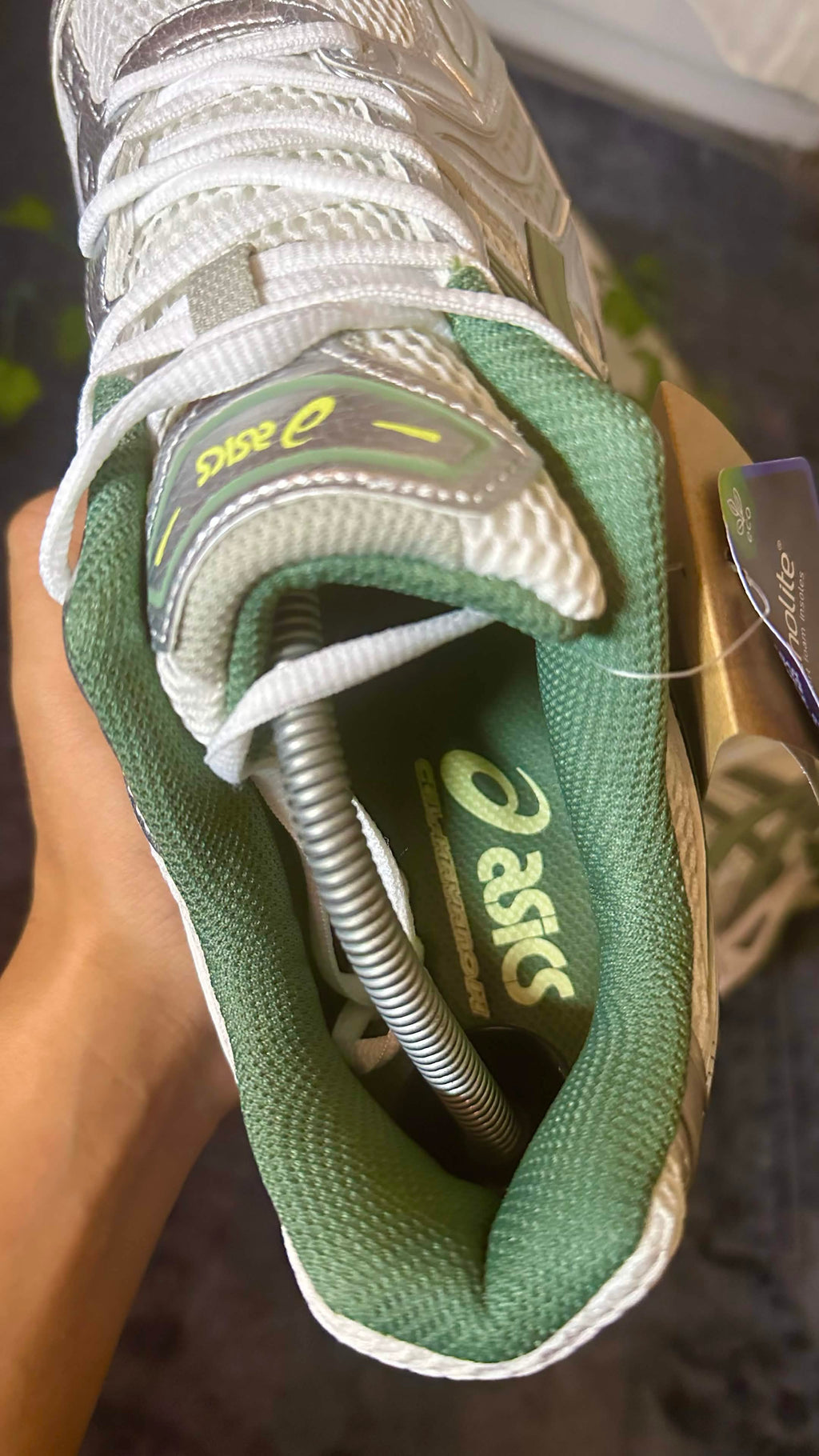 ASICS Gel-Kayano 14 – Slate Green / Argent