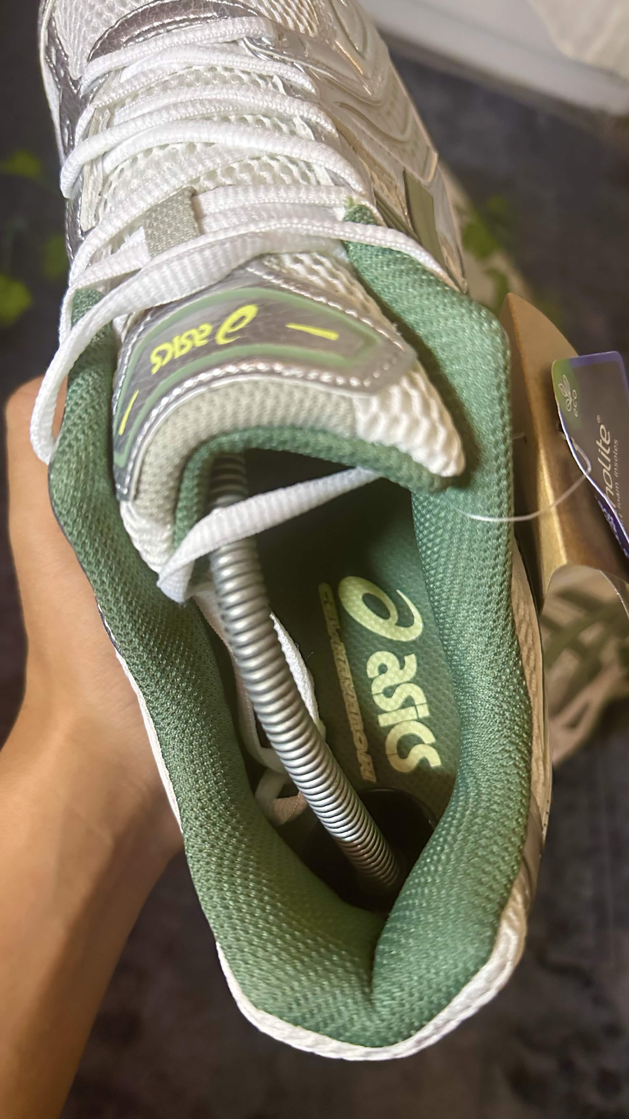 ASICS Gel-Kayano 14 – Slate Green / Argent