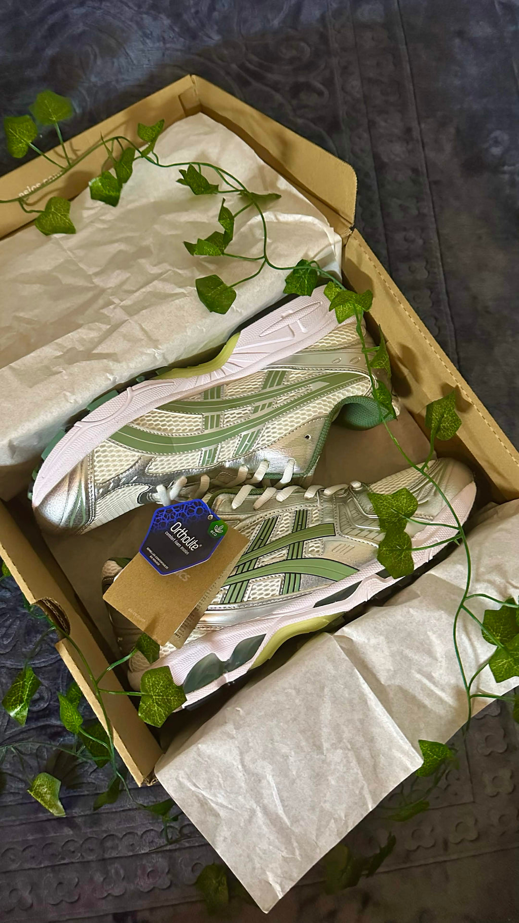 ASICS Gel-Kayano 14 – Slate Green / Argent