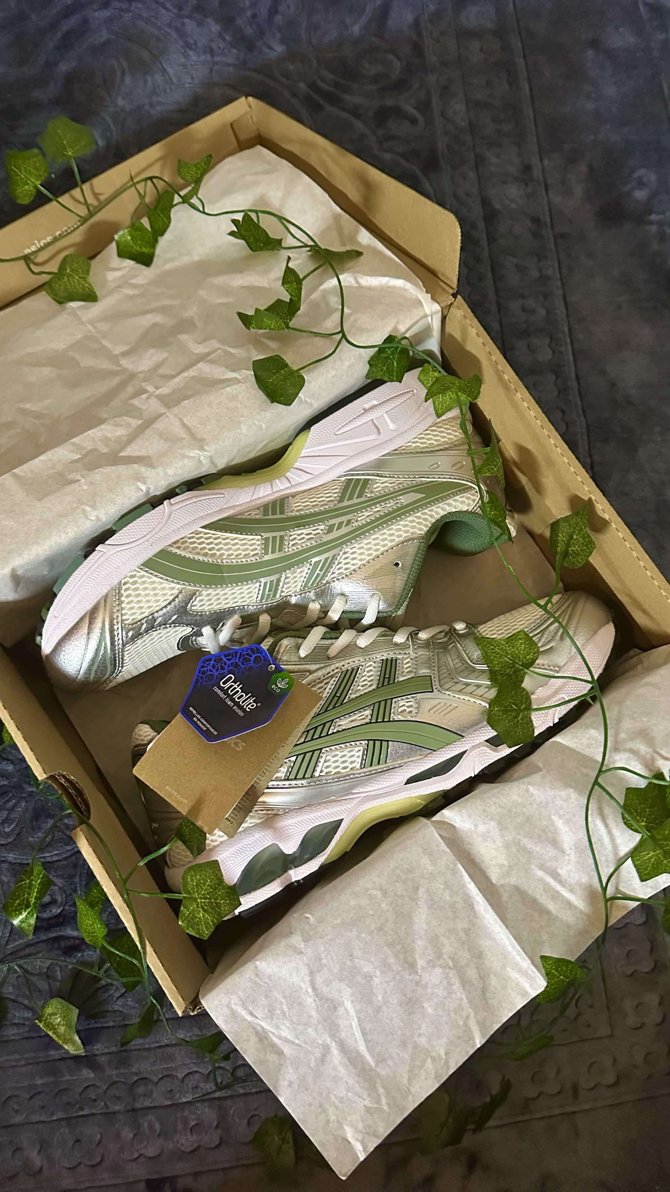 ASICS Gel-Kayano 14 – Slate Green / Argent