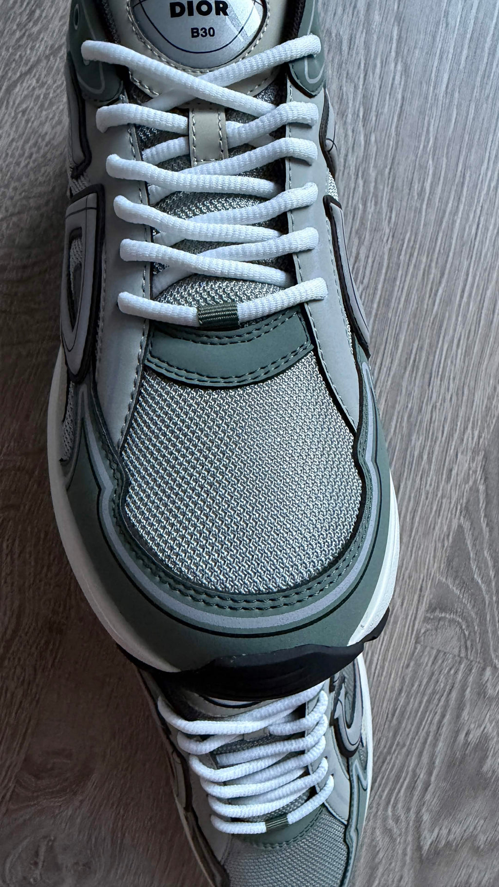 Dior B30 – Sage Green / Grey