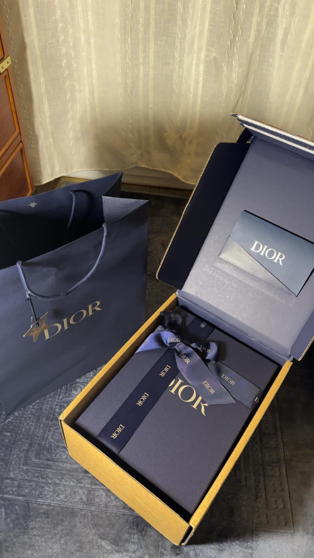 Dior B30 – Grey / Black