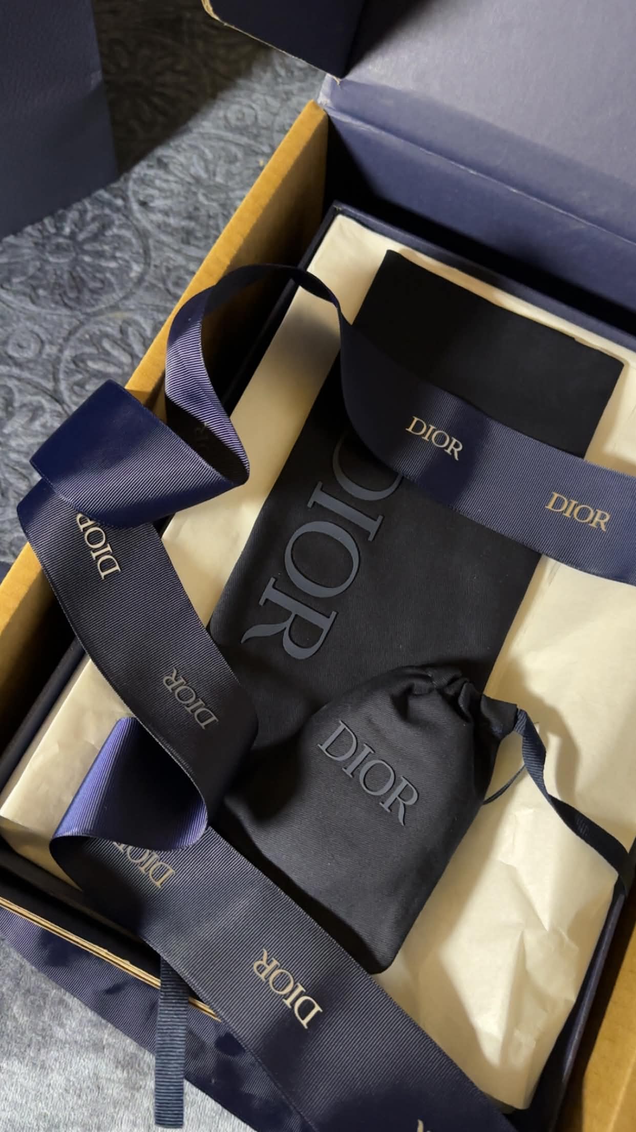 Dior B30 – Grey / Black