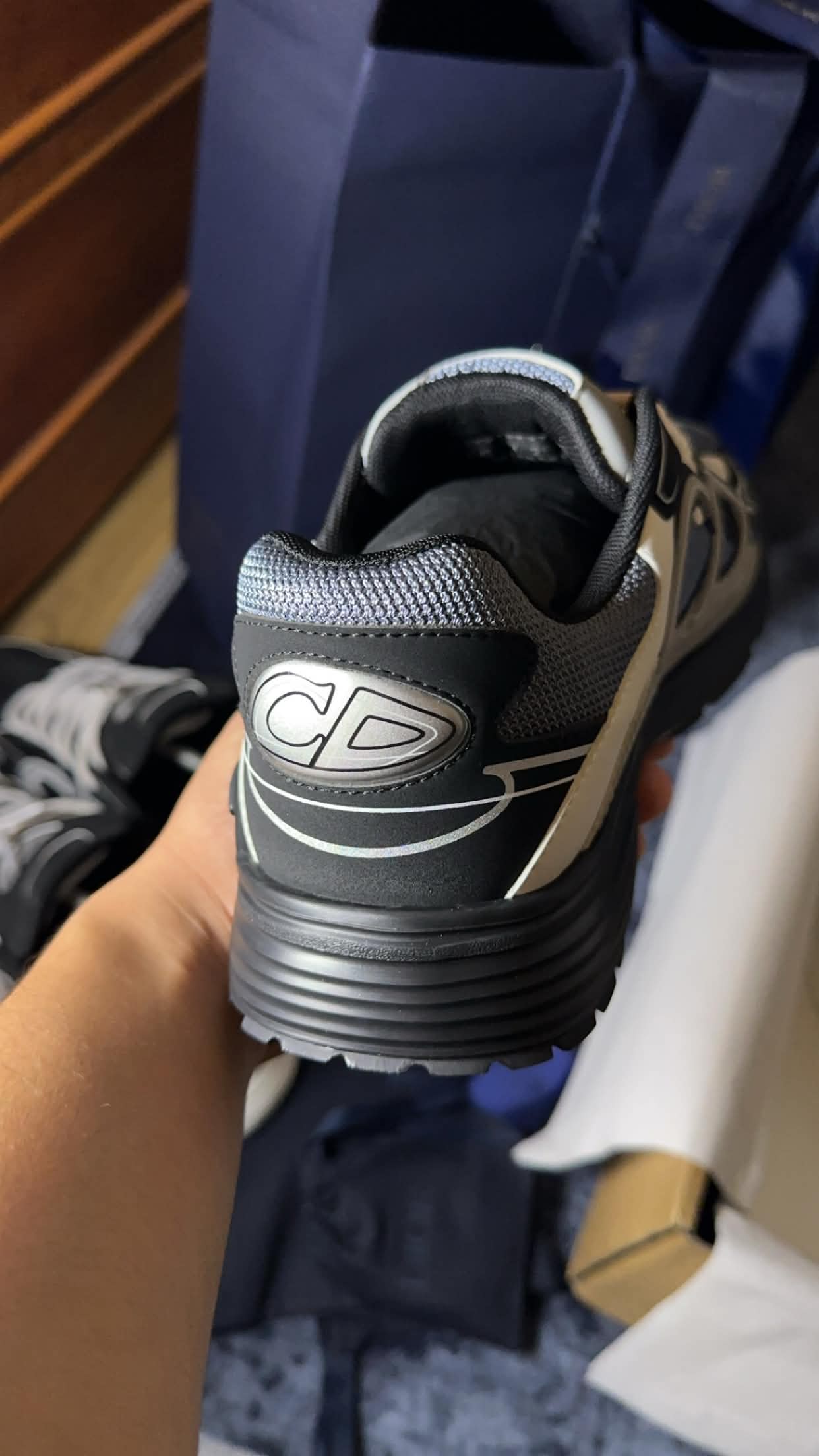 Dior B30 – Grey / Black