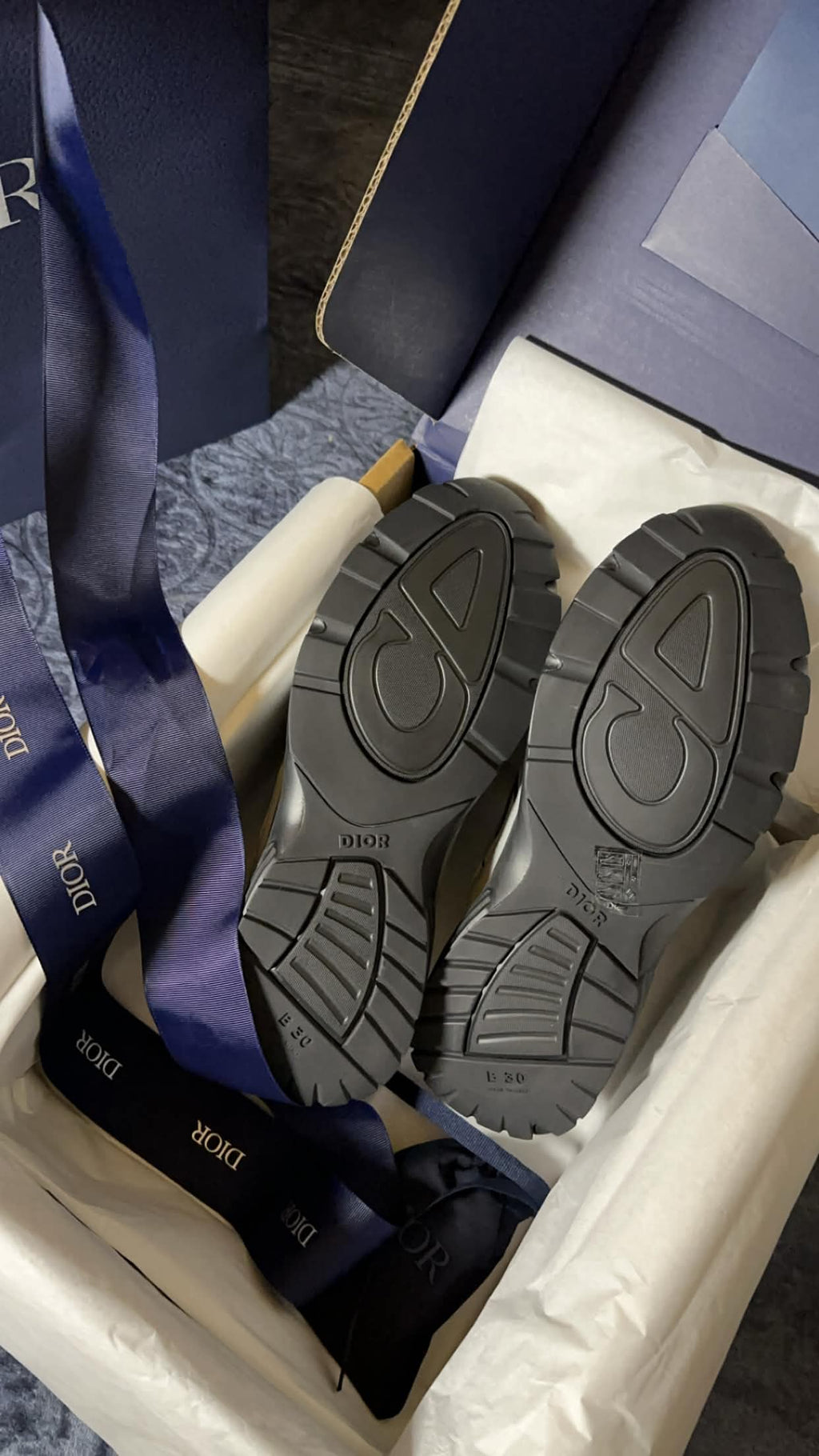 Dior B30 – Grey / Black