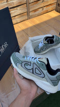 Dior B30 – Sage Green / Grey