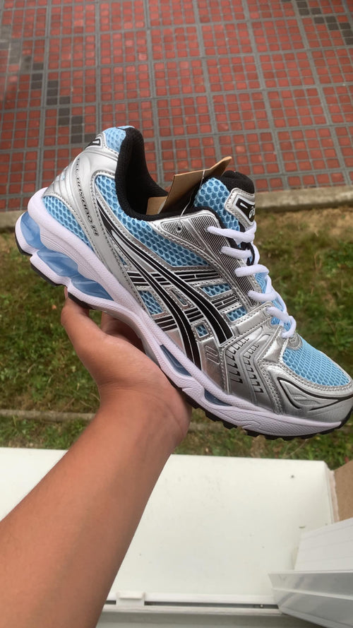 ASICS GEL-KAYANO 14 – Glacier Grey / Arctic Sky