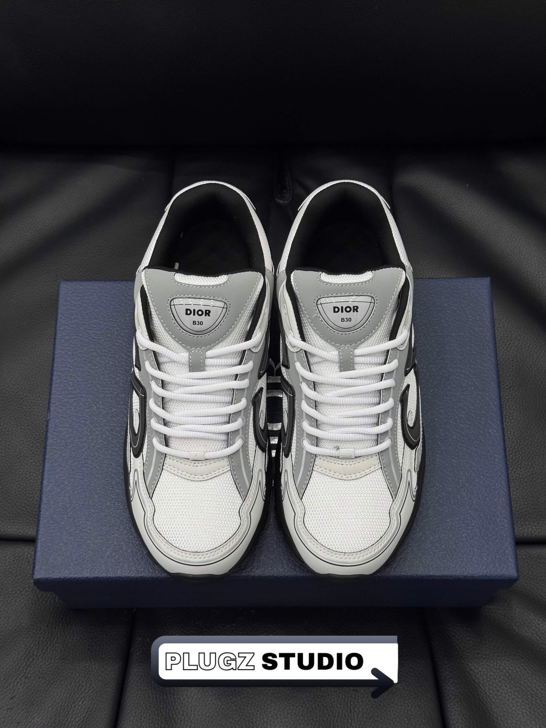 Dior B30 – White / Grey / Black