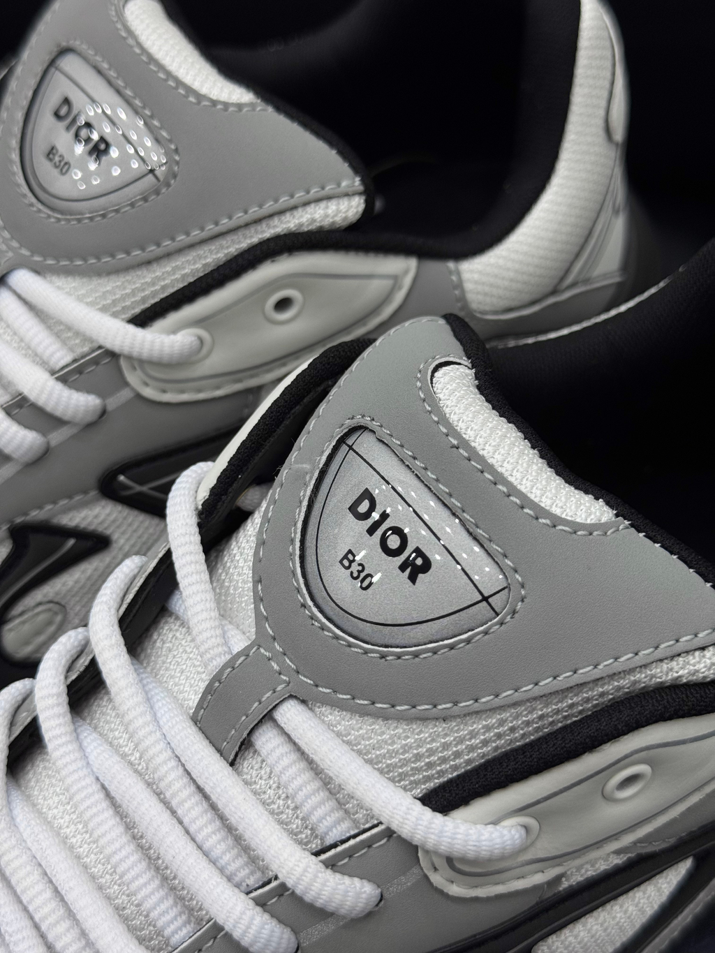 Dior B30 – White / Grey / Black