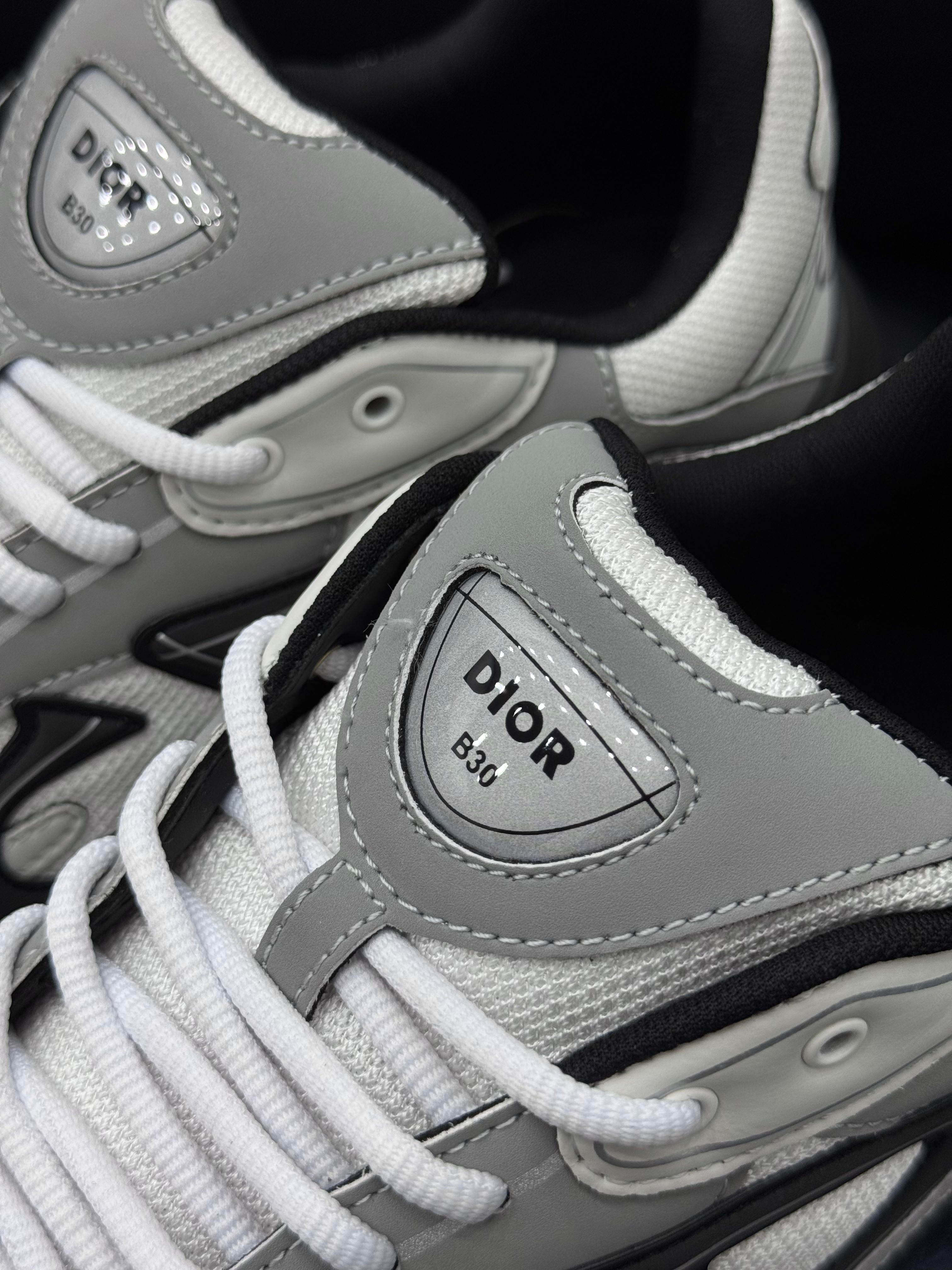 Dior B30 – White / Grey / Black