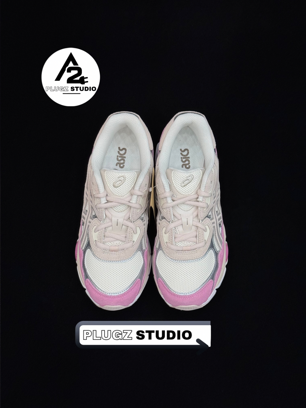 ASICS Gel-NYC – Rose / Blanc