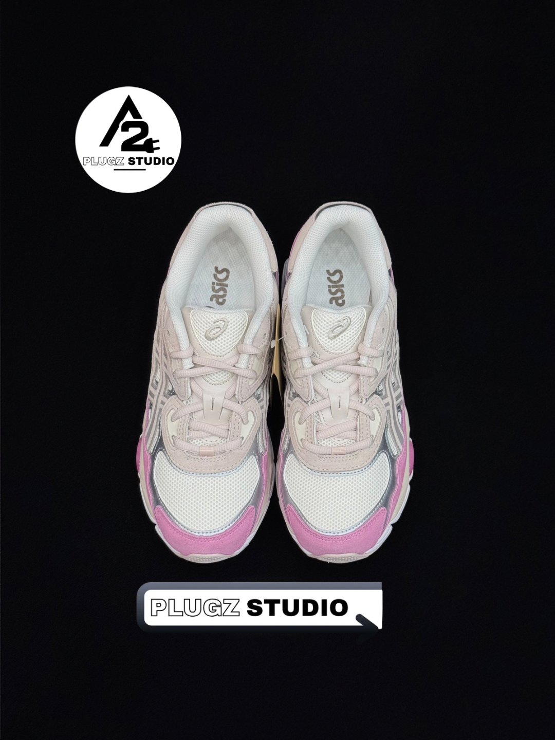 ASICS Gel-NYC – Rose / Blanc