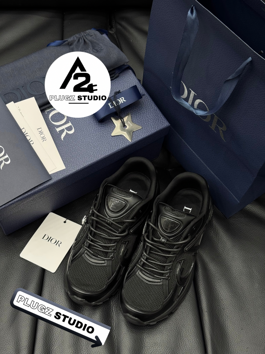 Dior B30 – Triple Black