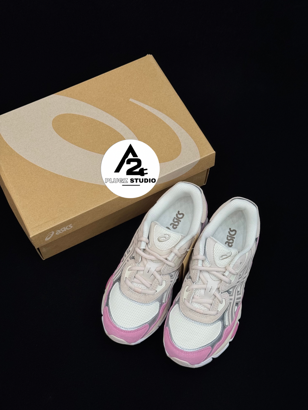 ASICS Gel-NYC – Rose / Blanc