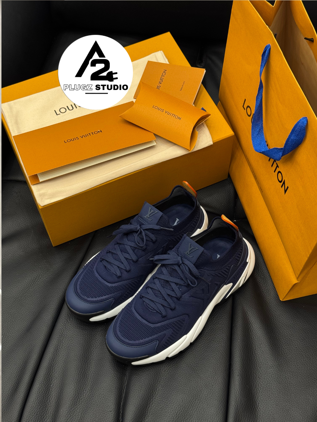 Louis Vuitton Run Tactic – Navy
