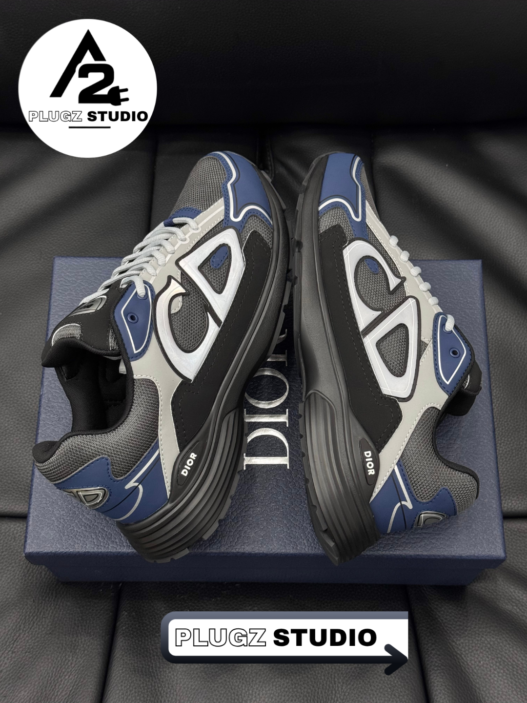 Dior B30 – Blue / Grey / Black
