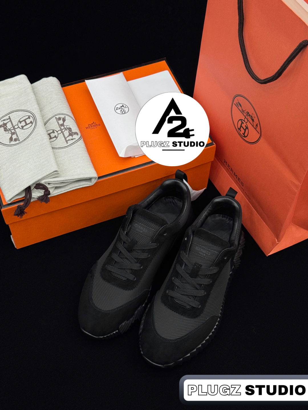 Hermès Bouncing – Triple Black