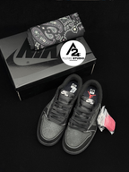 Nike Air Jordan 1 Low OG SP Travis – Black Phantom