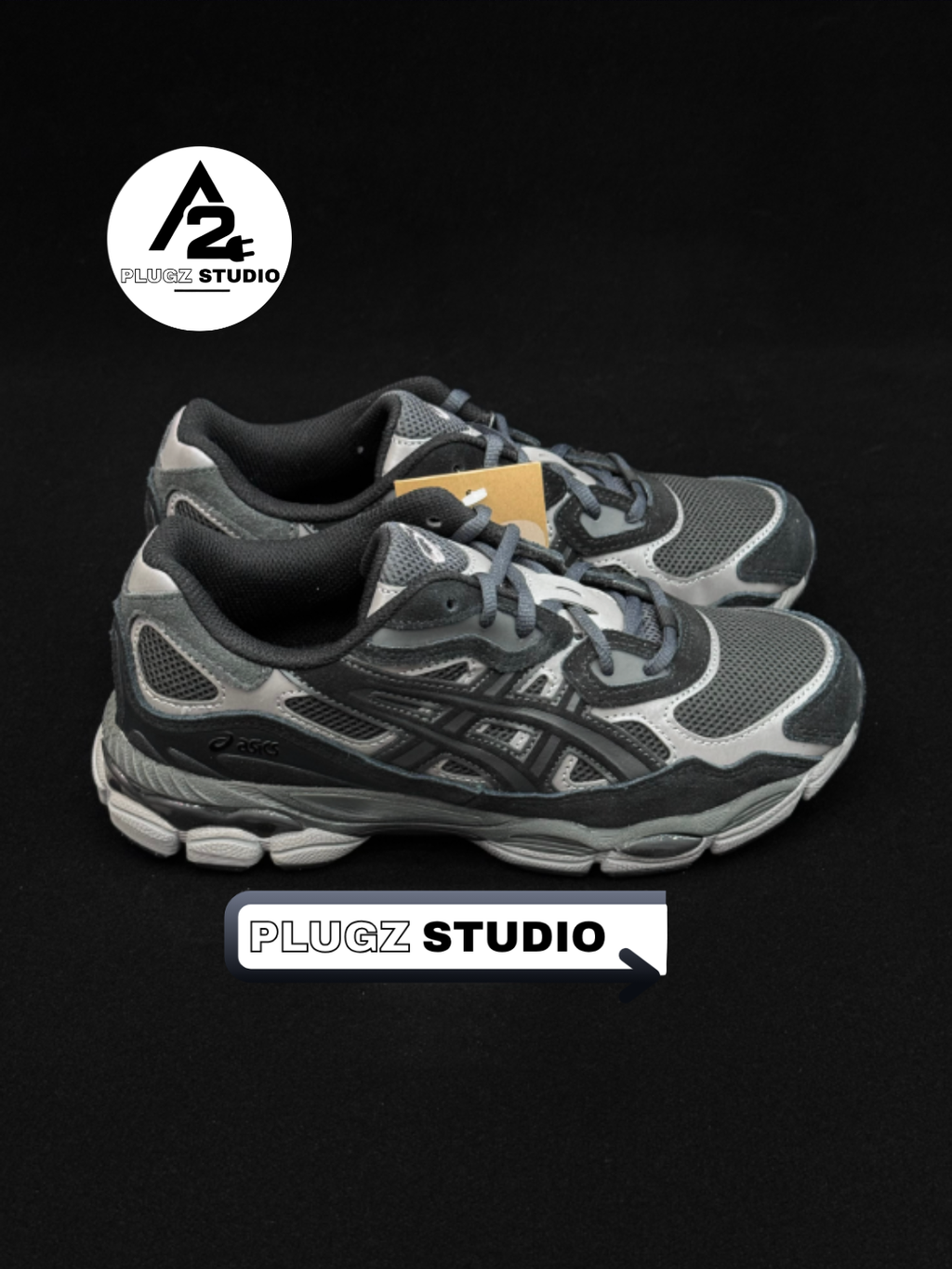 ASICS Gel-NYC – Noir