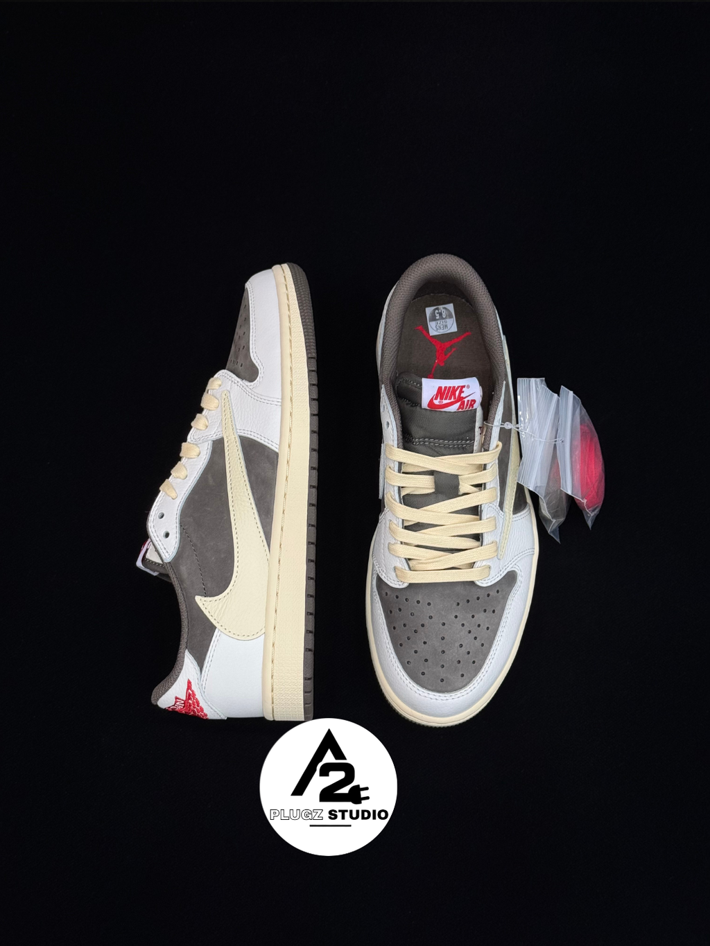 Nike Air Jordan 1 Low x Travis  – Reverse Mocha