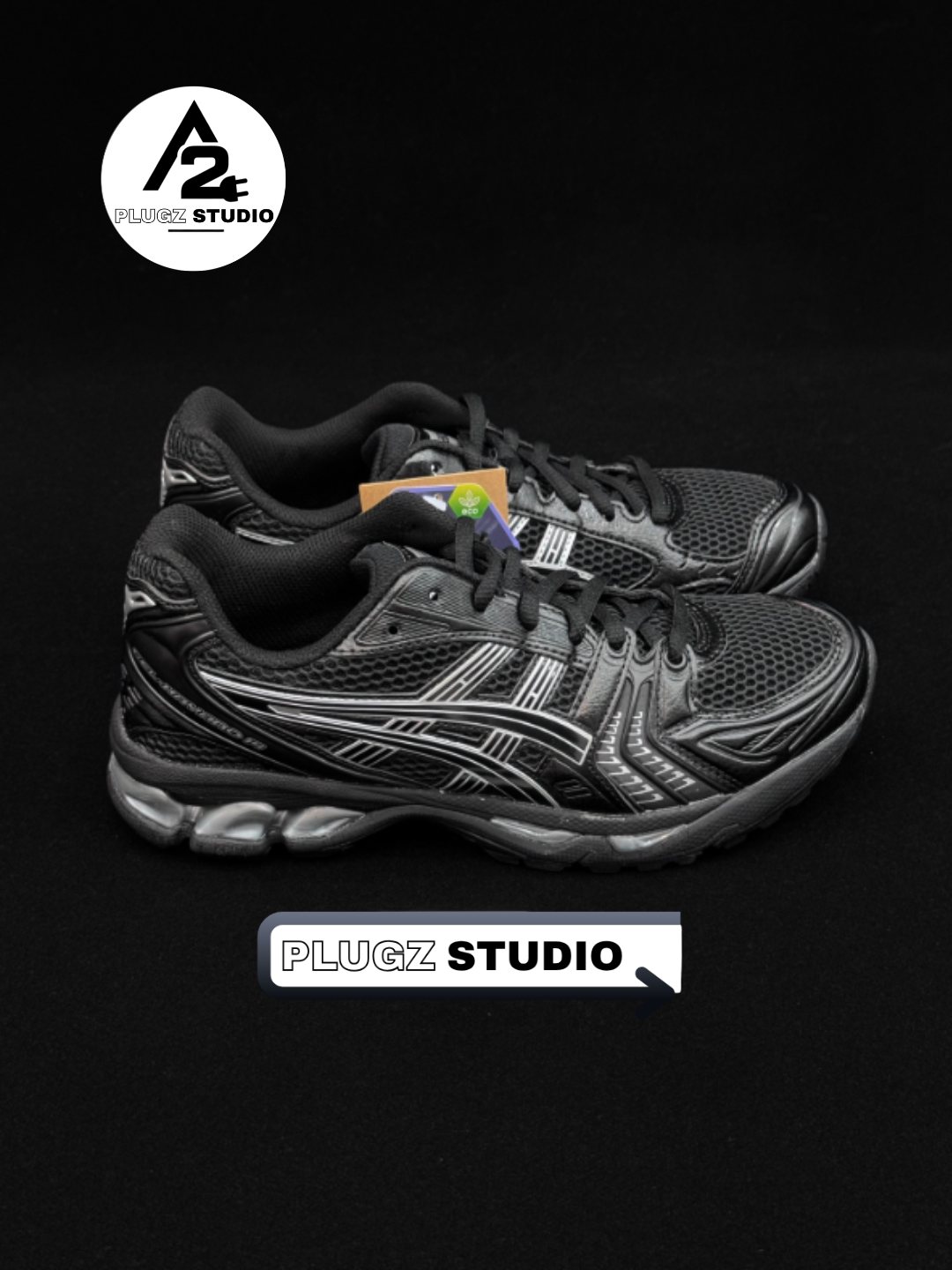 ASICS Gel-Kayano 14 – Triple Black