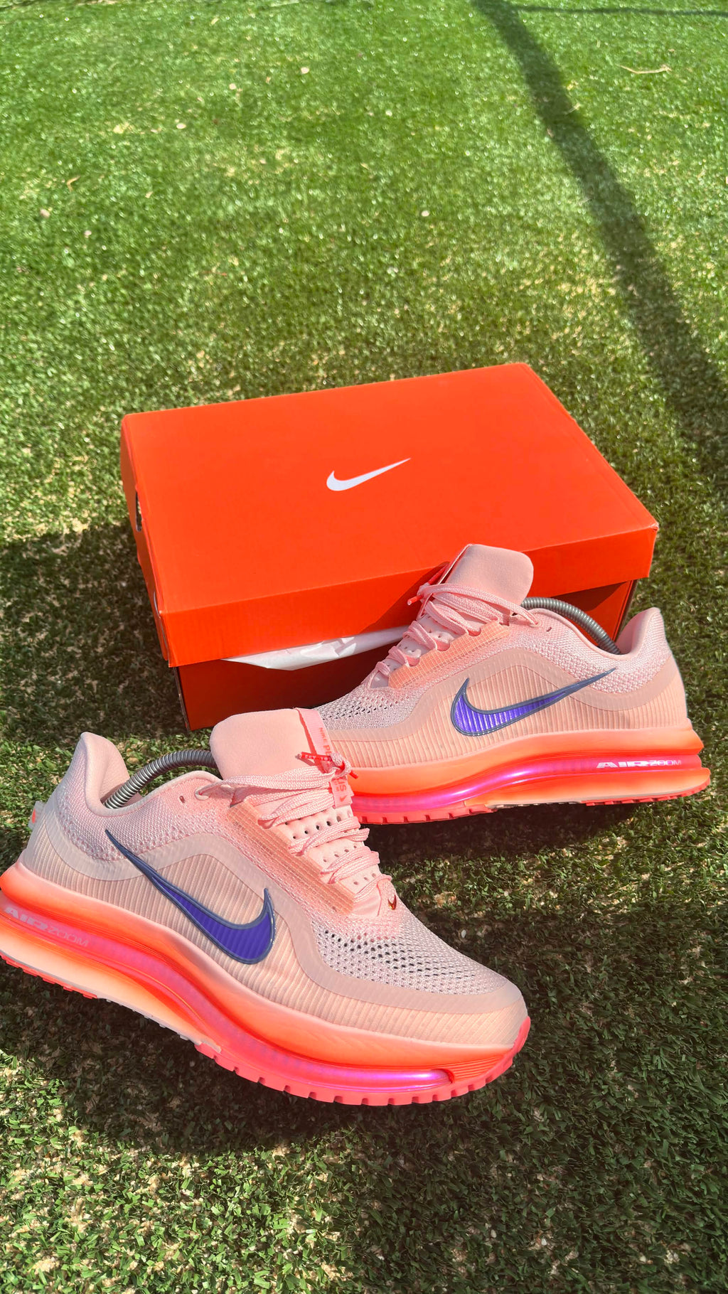 Nike Air Pegasus Premium – Orange / Washed Coral