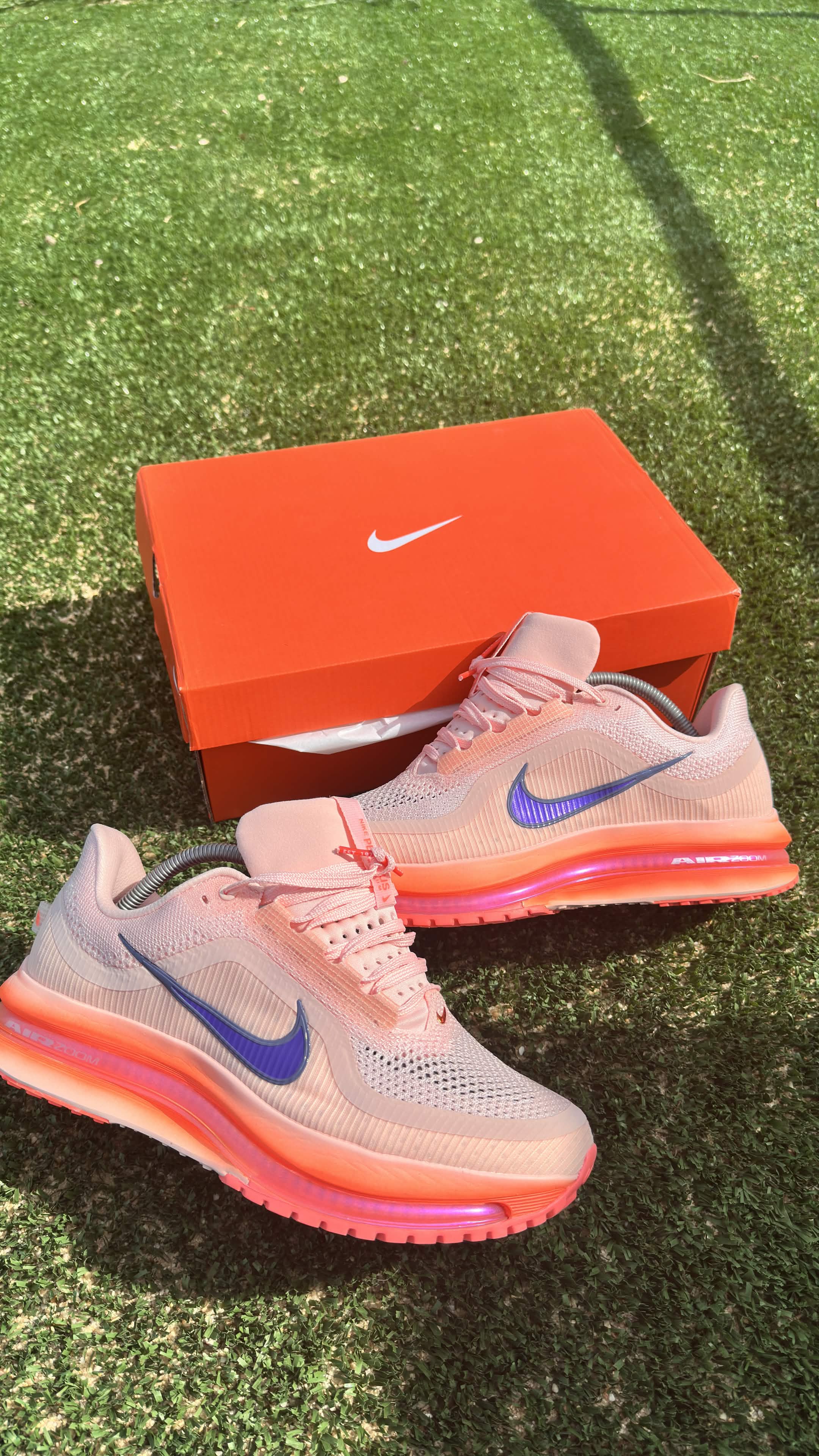 Nike Air Pegasus Premium – Orange / Washed Coral