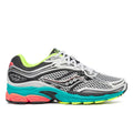 Saucony ProGrid Omni 9 – White / Teal / Neon