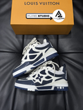 Louis Vuitton Skate – Blue / White