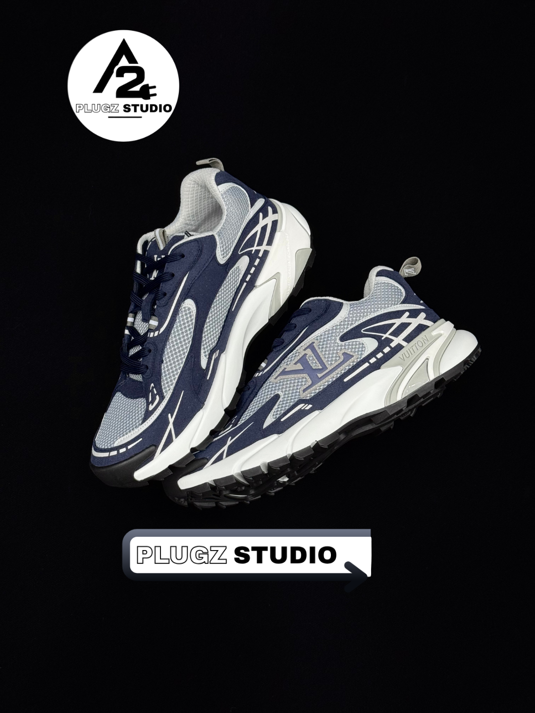Louis Vuitton Tatic Runner - Blue