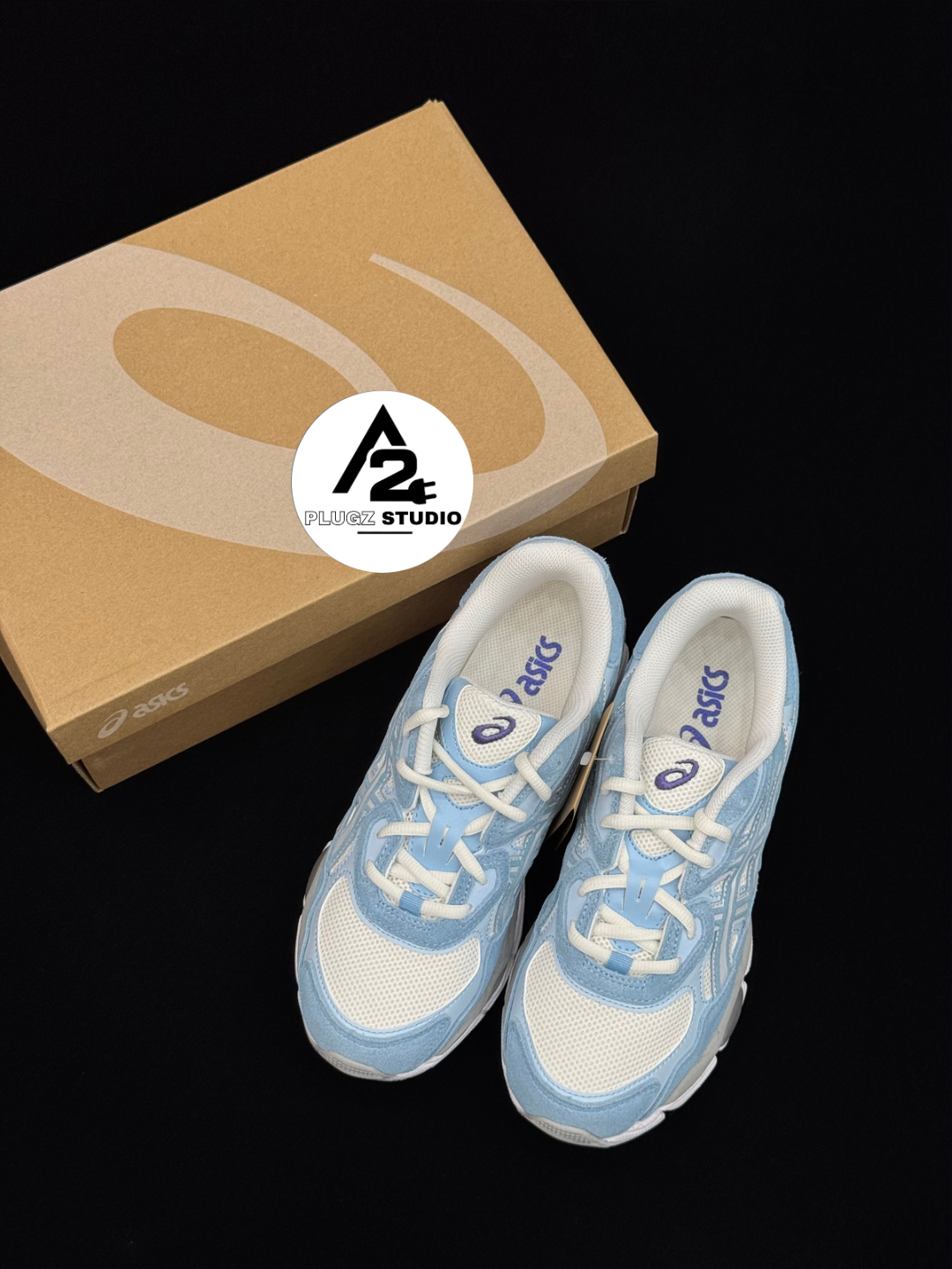ASICS Gel-NYC – Bleu Ciel / Blanc