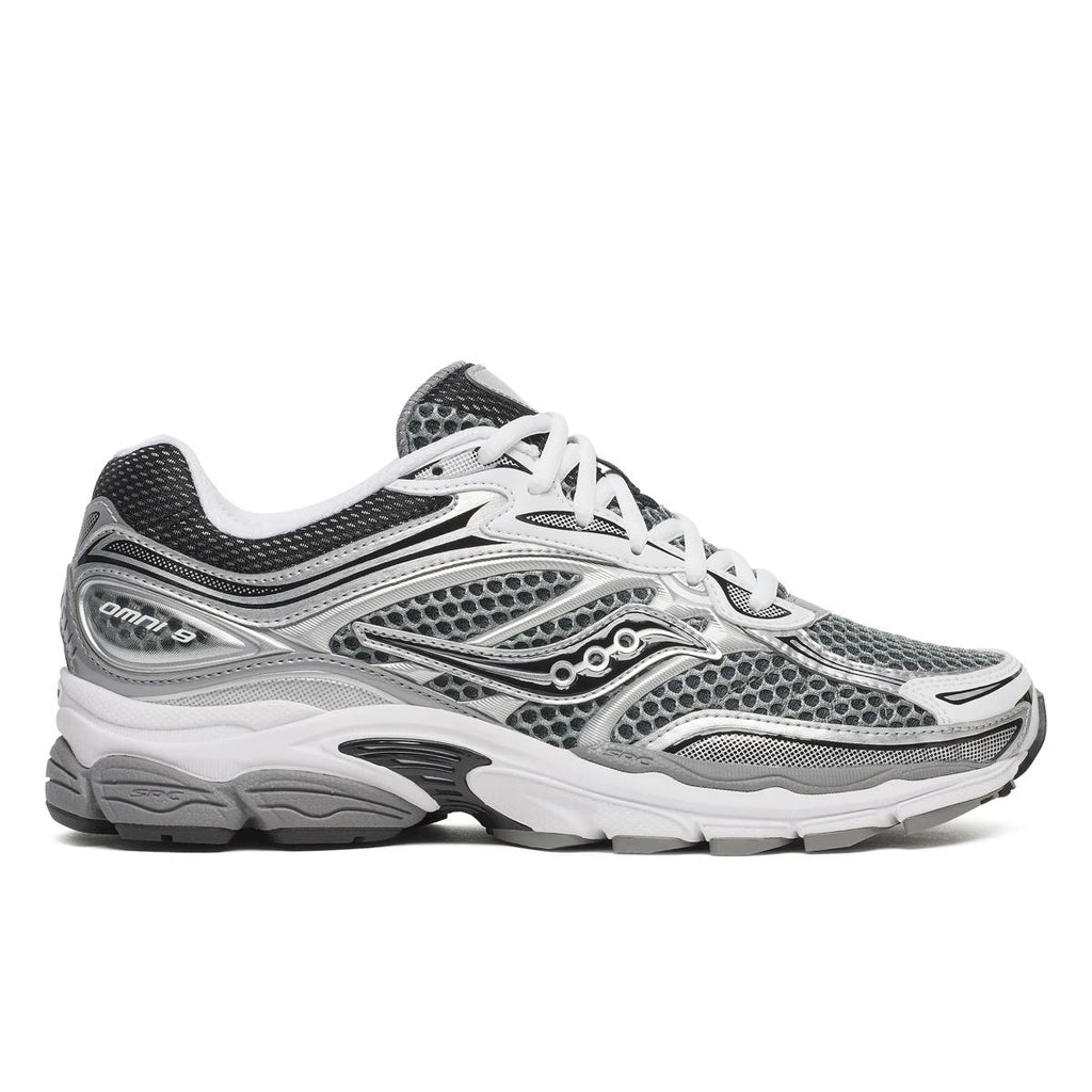 Saucony ProGrid Omni 9 – Silver / Grey