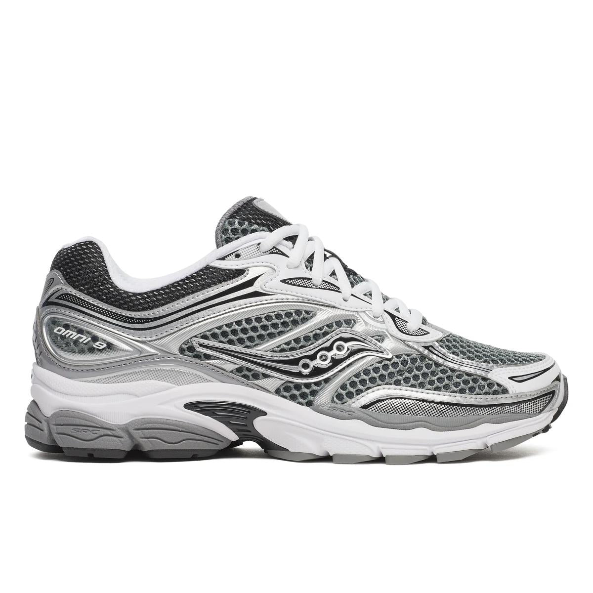 Saucony ProGrid Omni 9 – Silver / Grey
