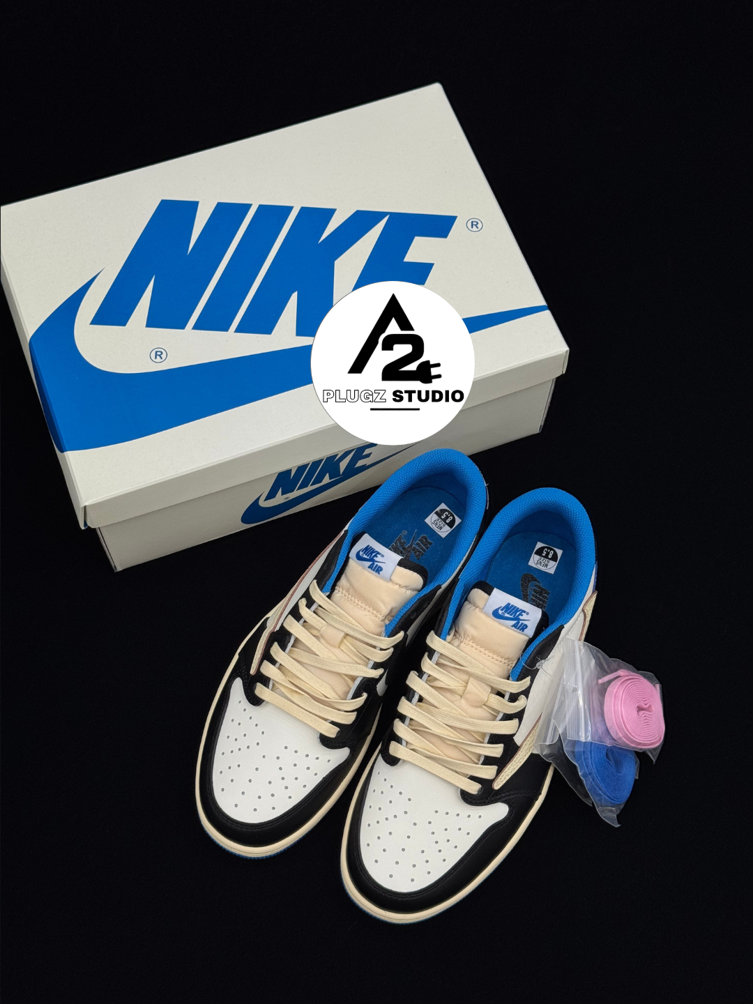 Nike Air Jordan 1 Low OG SP Travis – Fragment